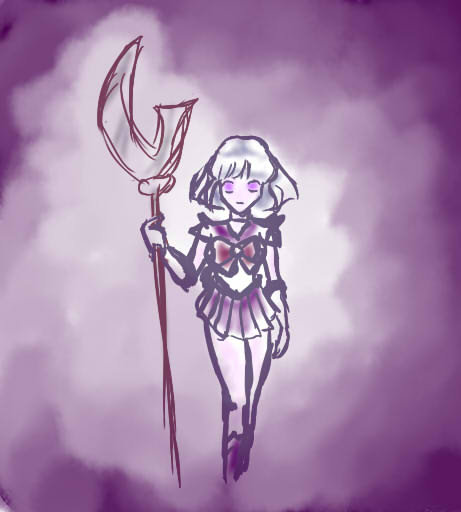 Sailor Saturn