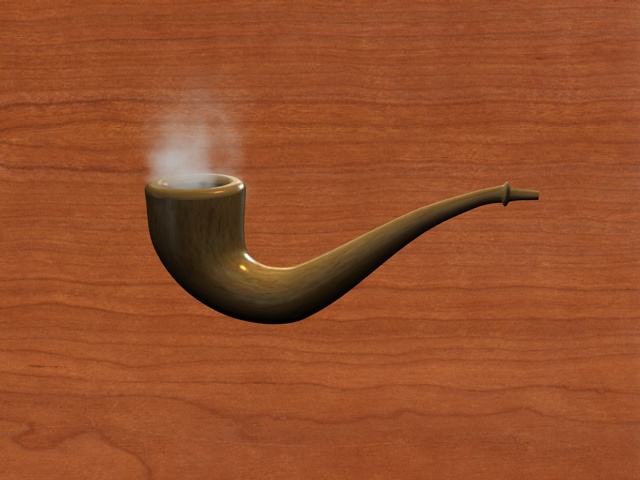 smoking pipe