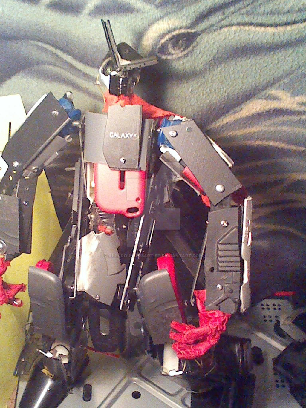 completed frame mech by allaround215artist on DeviantArt