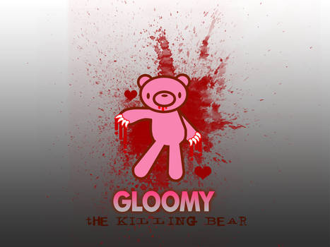 gloomy the killing bear.
