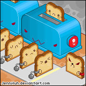 The Toast Holocaust