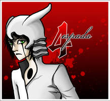 Ulquiorra Cifer the 4th Espada