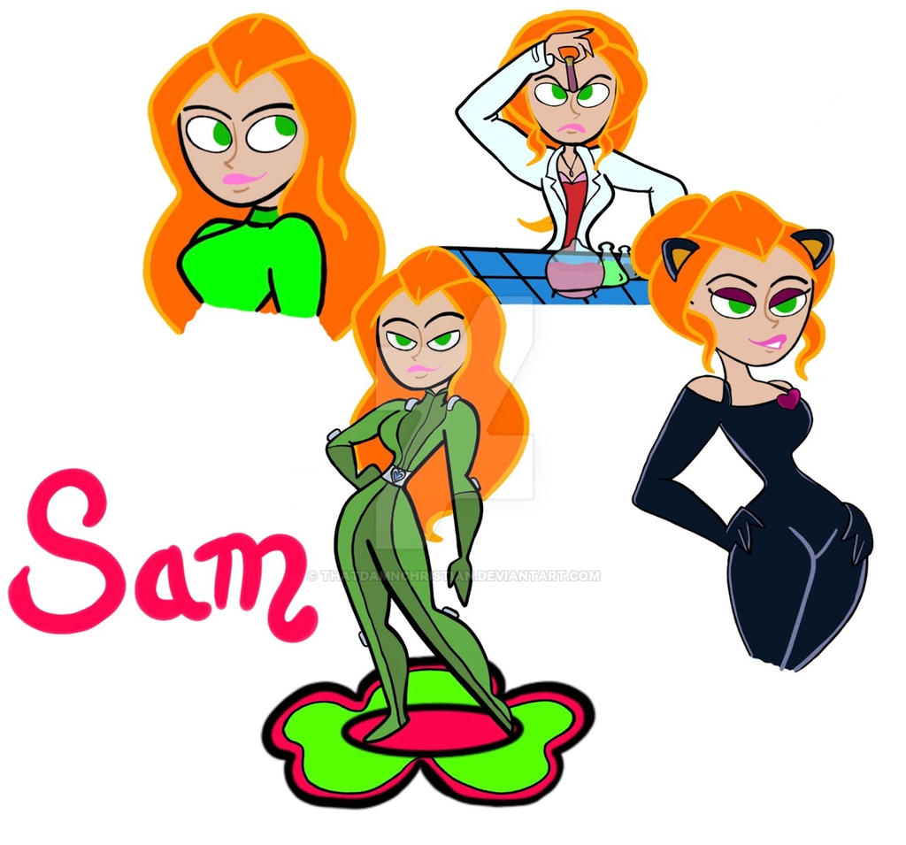 Sam Deviantart Sam by thatdamnchristian on DeviantArt