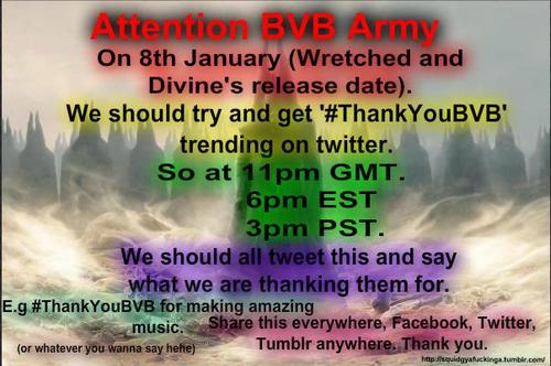 Attention BVB Army