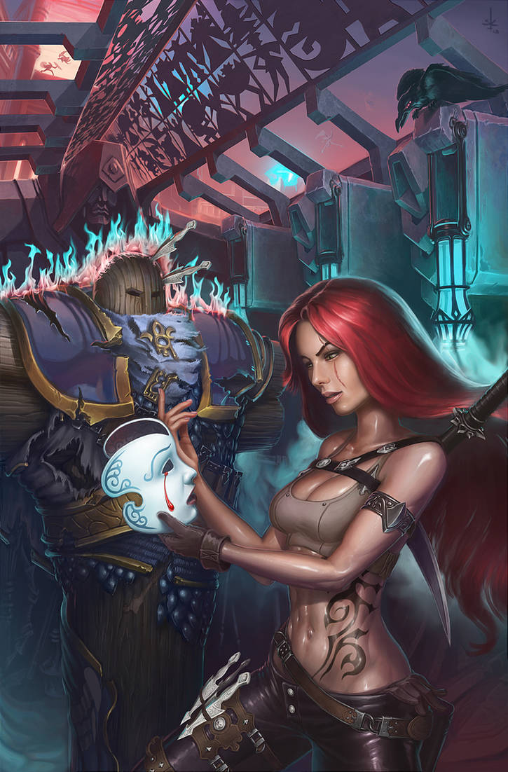 Katarina's Torment by sunnykoda