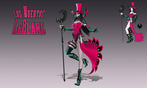 los Muertos LeBlanc