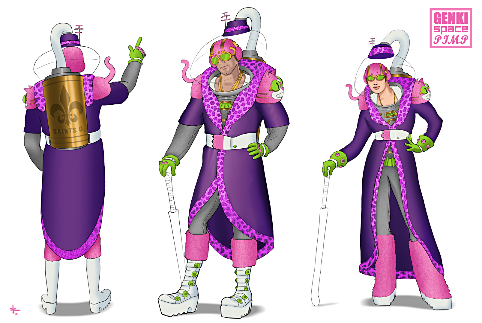 Saints Row: Genki Space Pimp