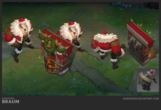 Santa Braum