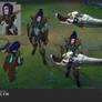 PF Caitlyn - In Game