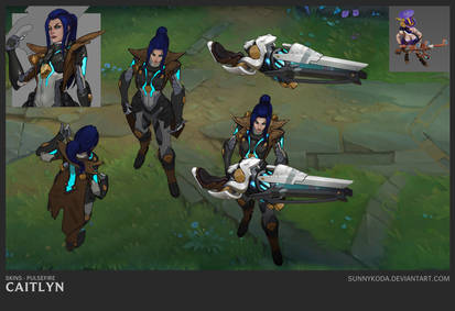 PF Caitlyn - In Game