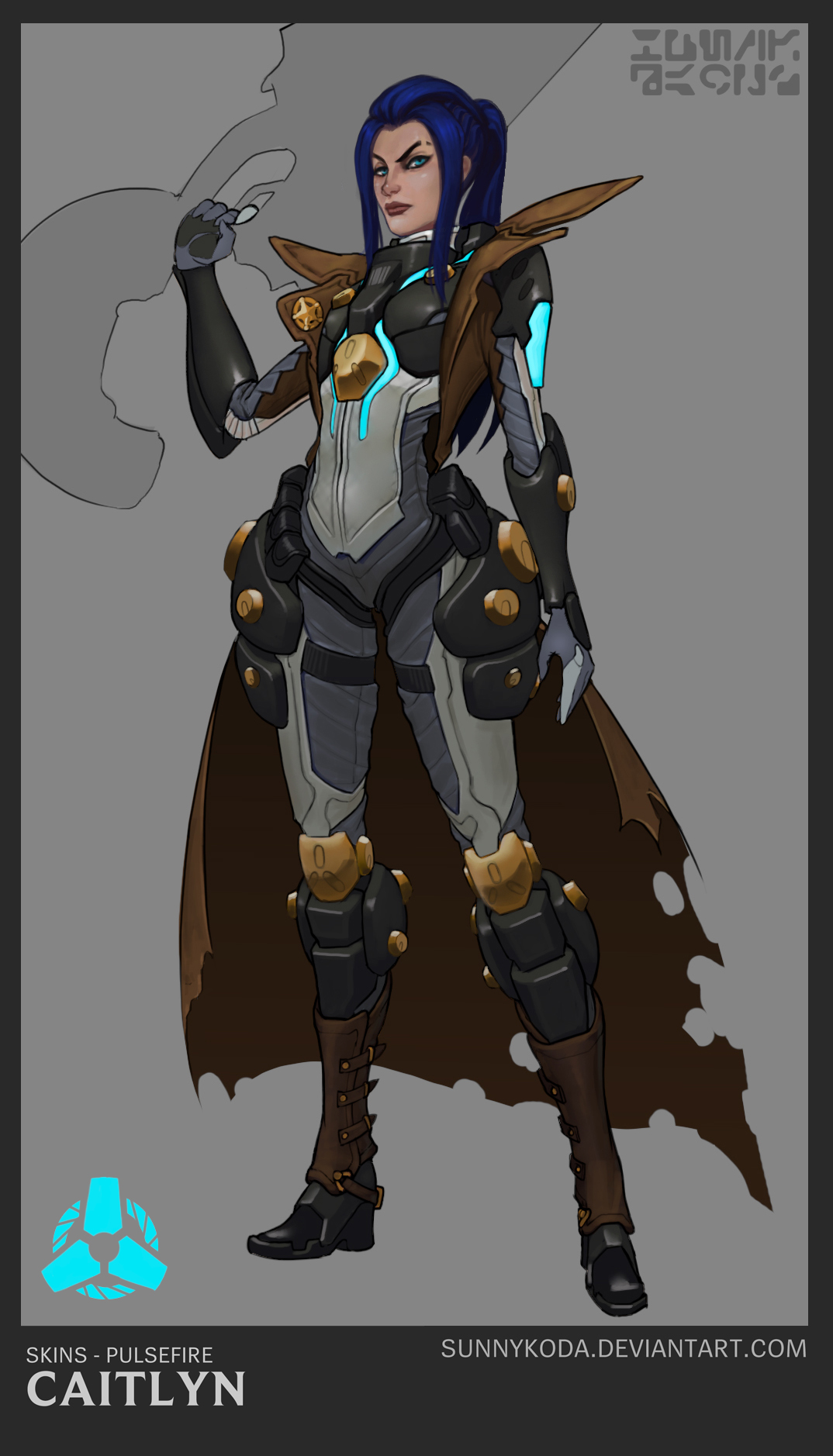 PF Caitlyn by sunnykoda