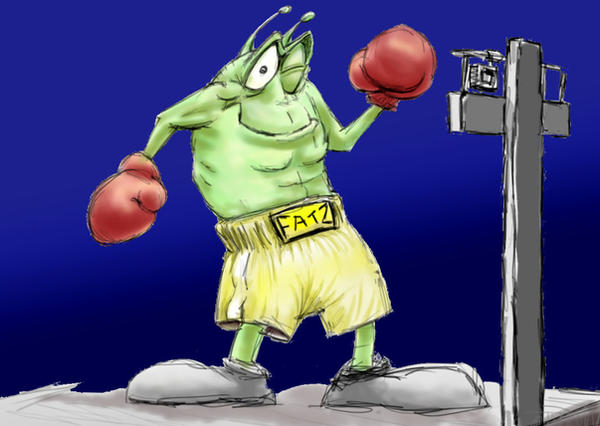 boxer bugs ruff2 by bishmart on DeviantArt