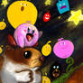 Kirby And The World of Loco Roco