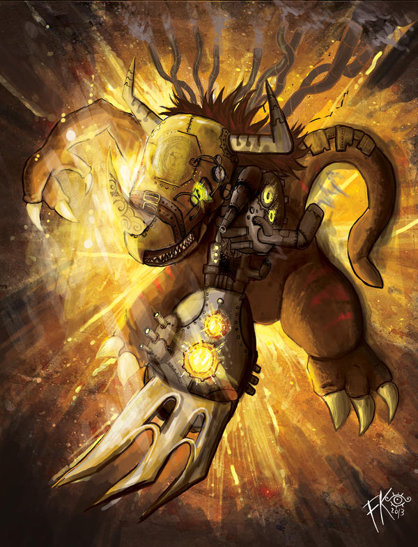 SteamMetalGreymon