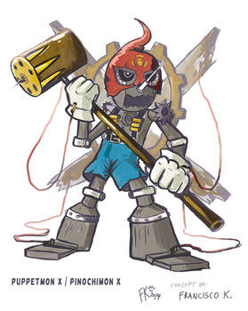 Explore the Best Puppetmon Art | DeviantArt