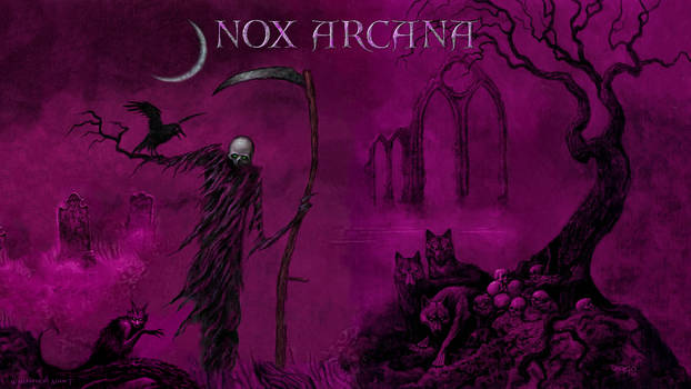 Nox Arcana - Scarecrow (Sinister Purple)