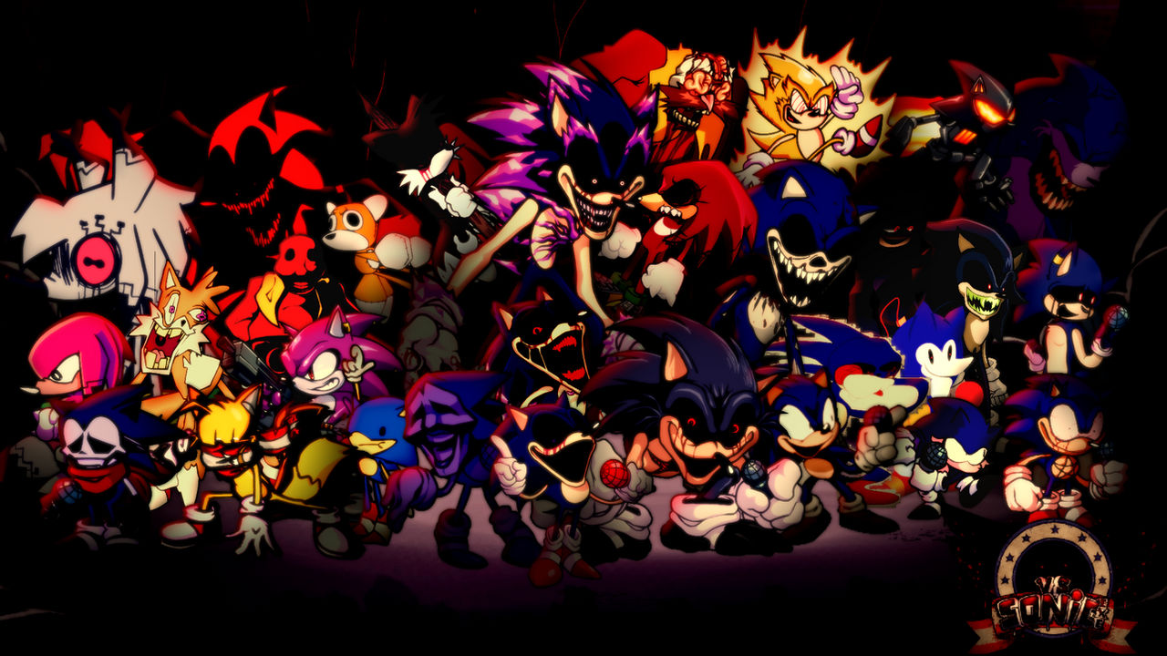 100+] Sonic Exe Wallpapers