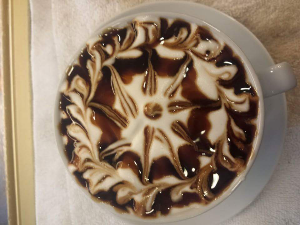 Chocolate star