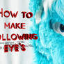 how to make follow me eye's for your fursuit