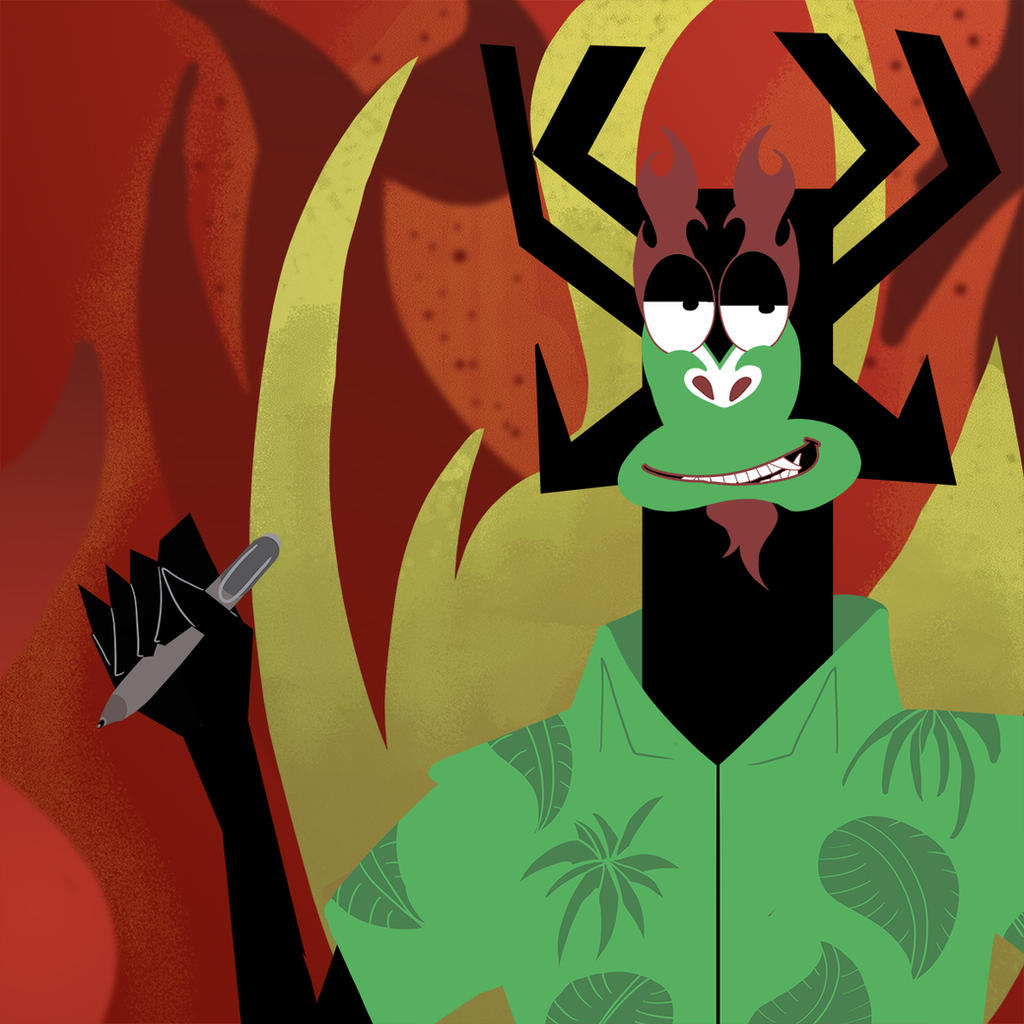 Aku Self Portrait