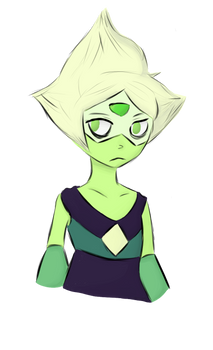 sleepy peridot