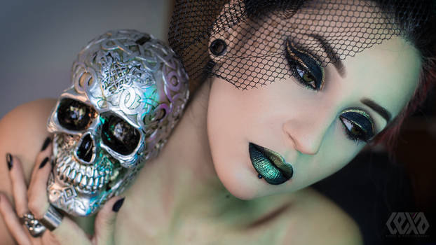 Explore the Best Makeup Art, Goth Make Up 