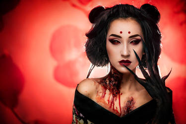 Demon Geisha