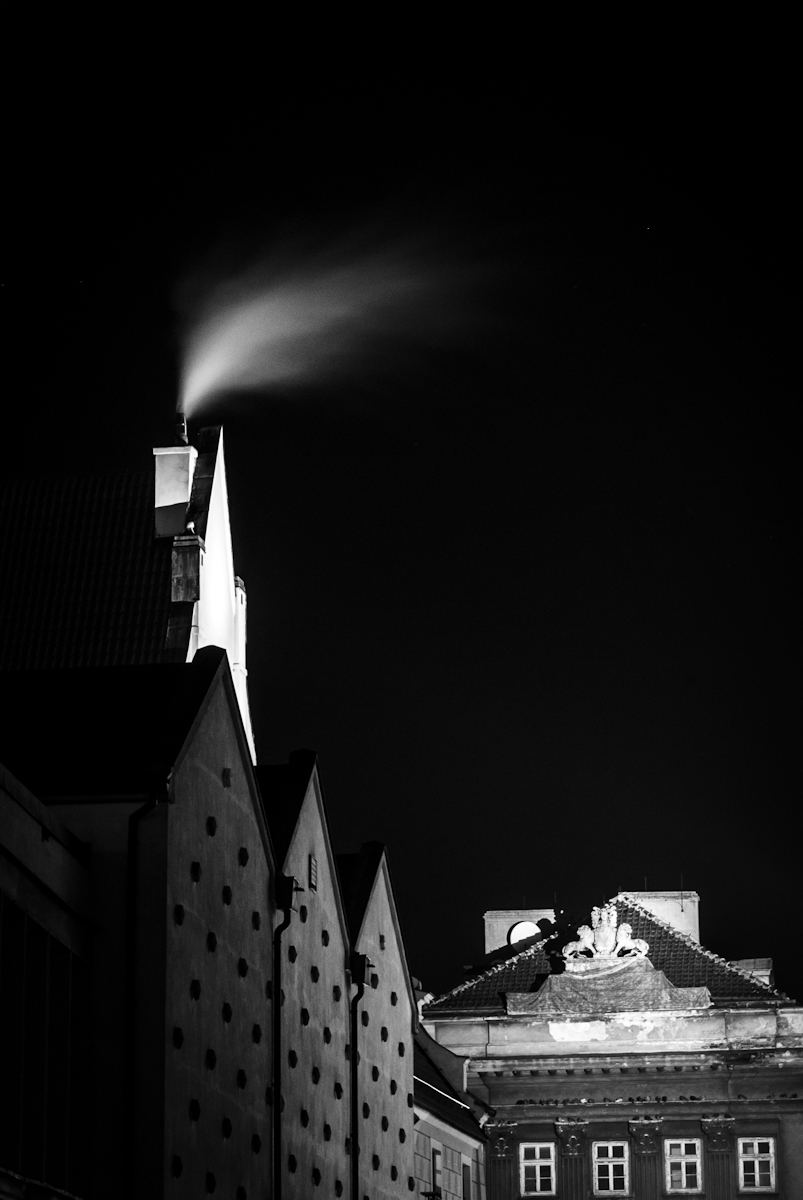 Poznan at night II