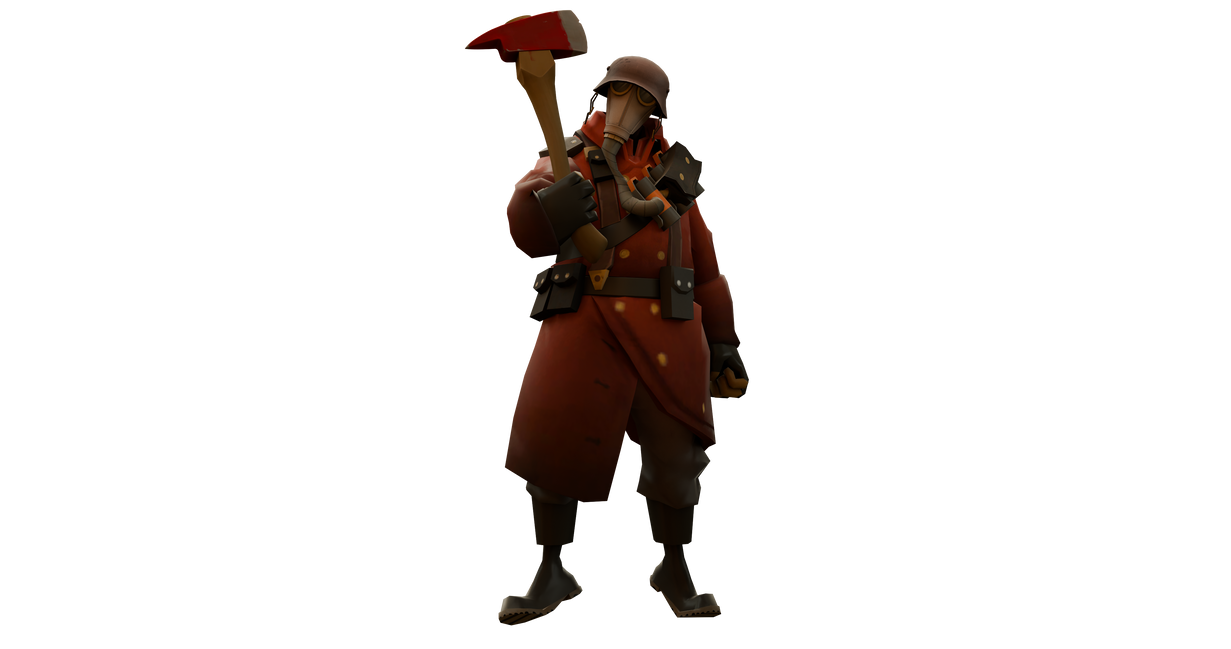 Just a cool Pyro render I did by SqueeeTheGuy on DeviantArt