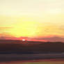 Clifftop Sunset