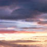 Blissful Evening Sky