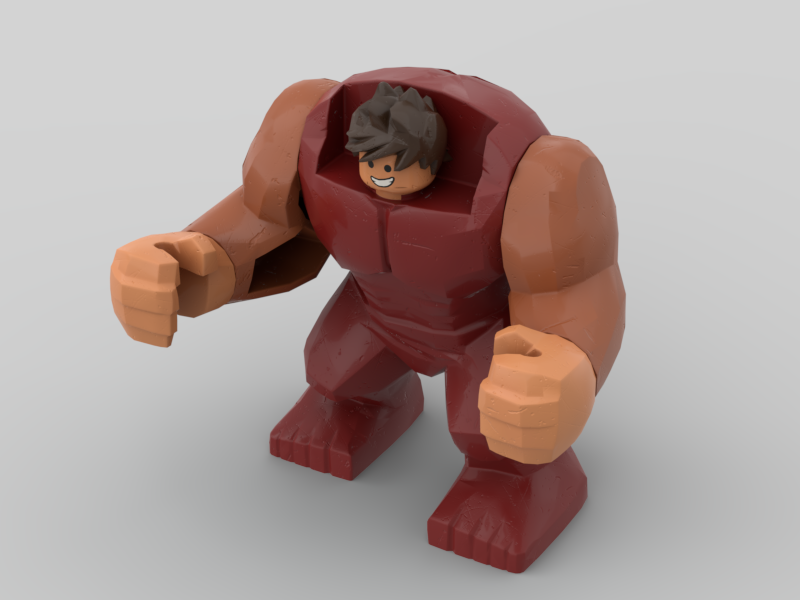 lego Wreck It Ralph Render by Abubakrcassim on DeviantArt