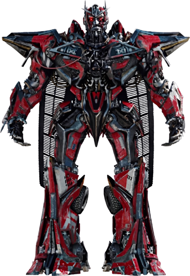 Transformers DOTM Sentinel Prime Red Optics Render by Abubakrcassim on ...