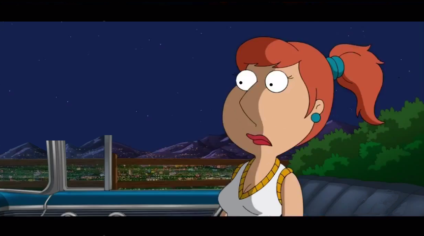 Lois Griffin - Cheerleader 2