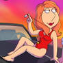 Lois Griffin - dusk