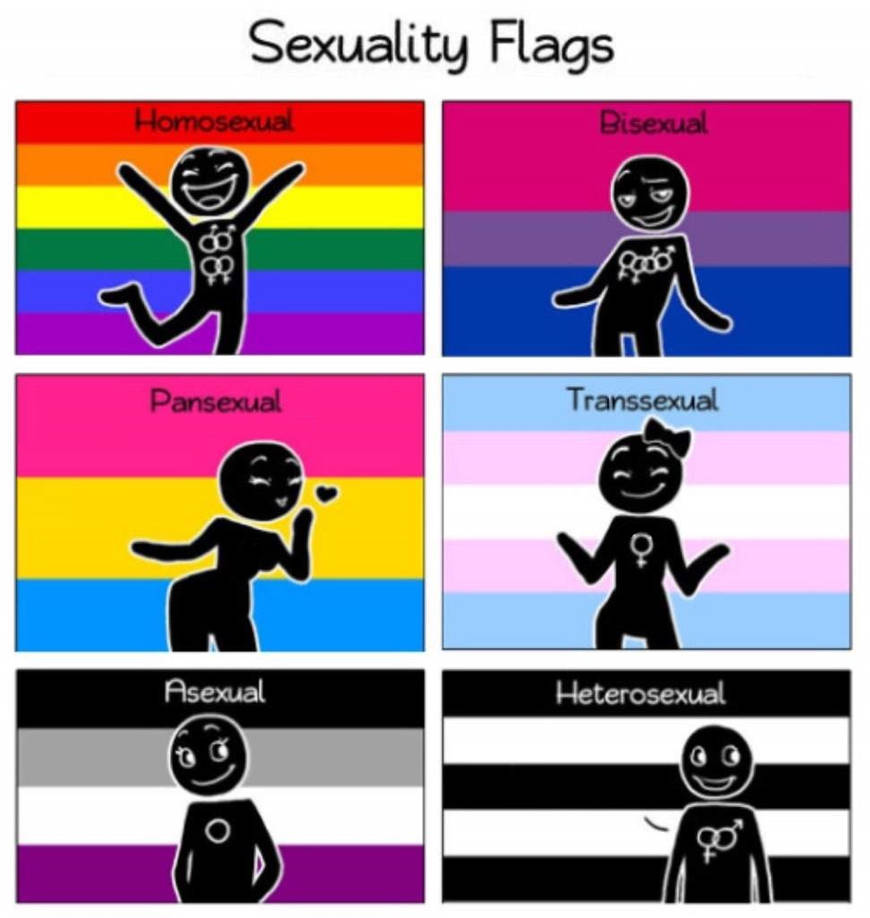 Sexuality Flags By Shizukaco On Deviantart
