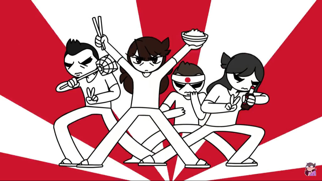 Jaiden Animations Family In Japan by ShizukaCo on DeviantArt