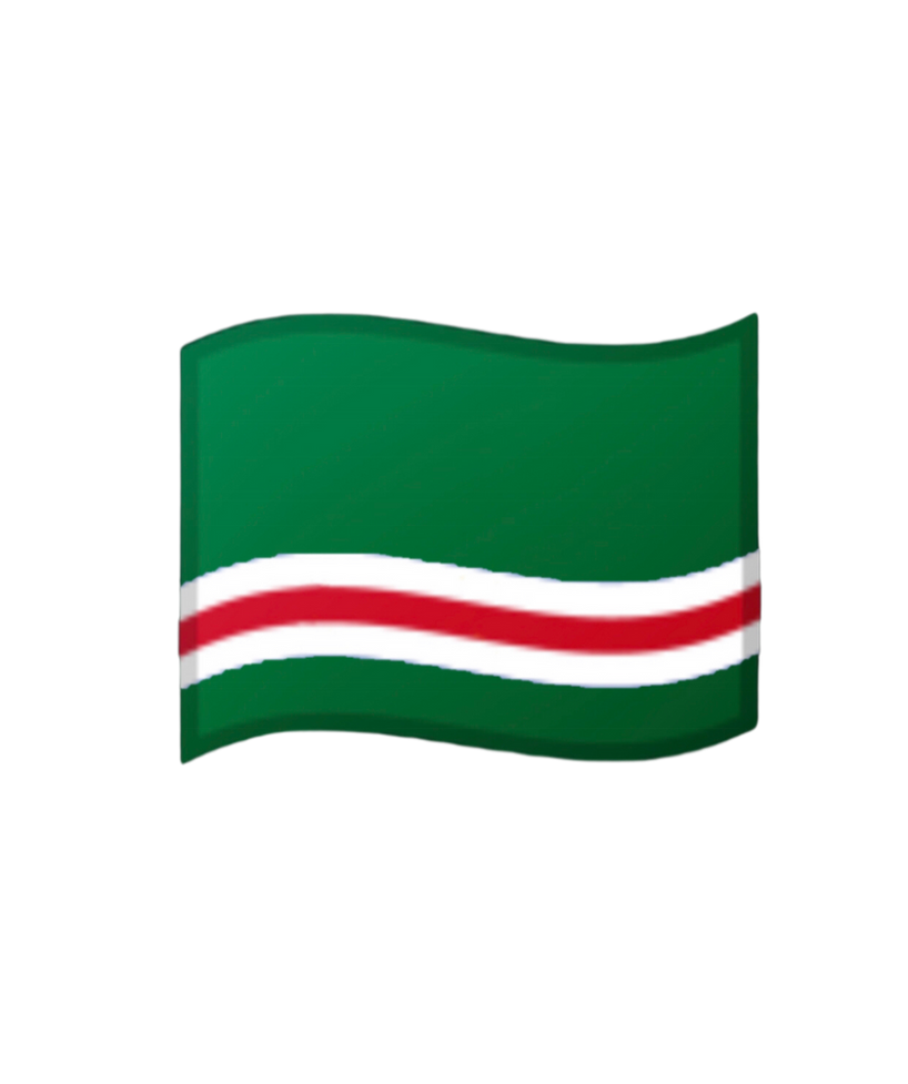 Chechen Republic Of Ichkeria Google Flag Emoji 1 2 By ShizukaCo On chechen-republic-of-ichkeria-google-flag-emoji-1-2-by-shizukaco-on