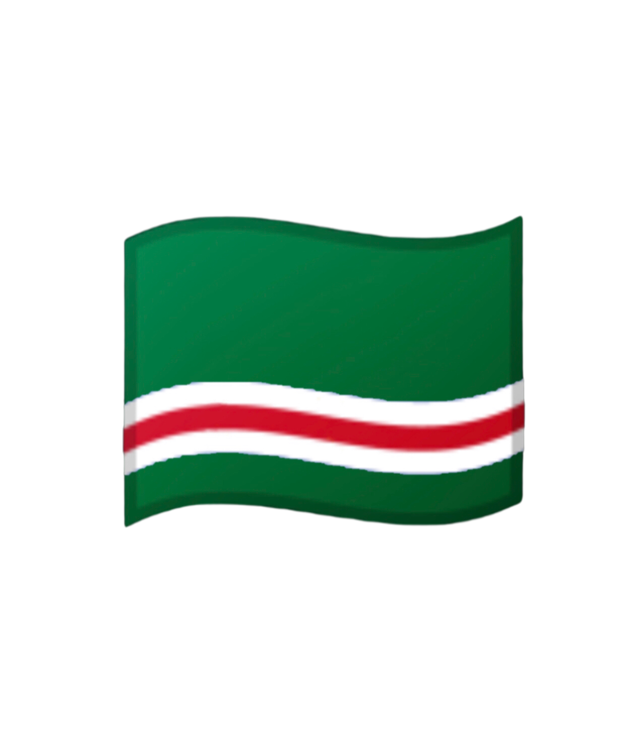 Chechen Republic of Ichkeria Google Flag Emoji 1/2 by ShizukaCo on ...