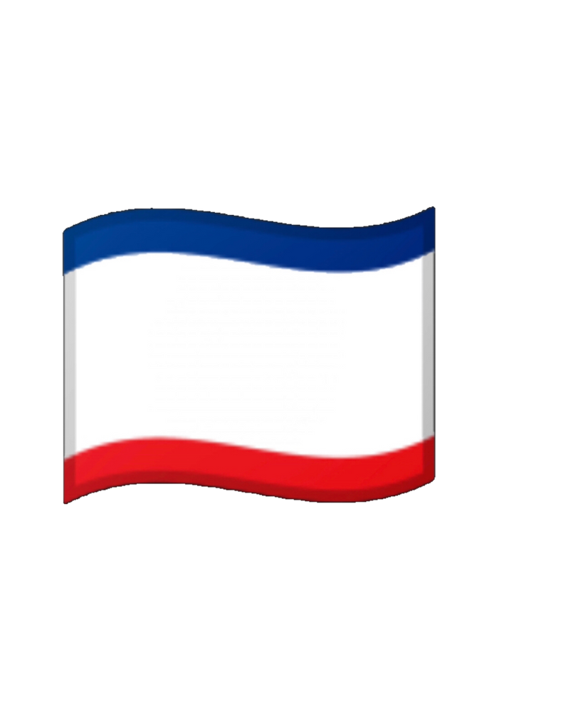 The Flag of Crimea Google Emoji Flag by ShizukaCo on DeviantArt