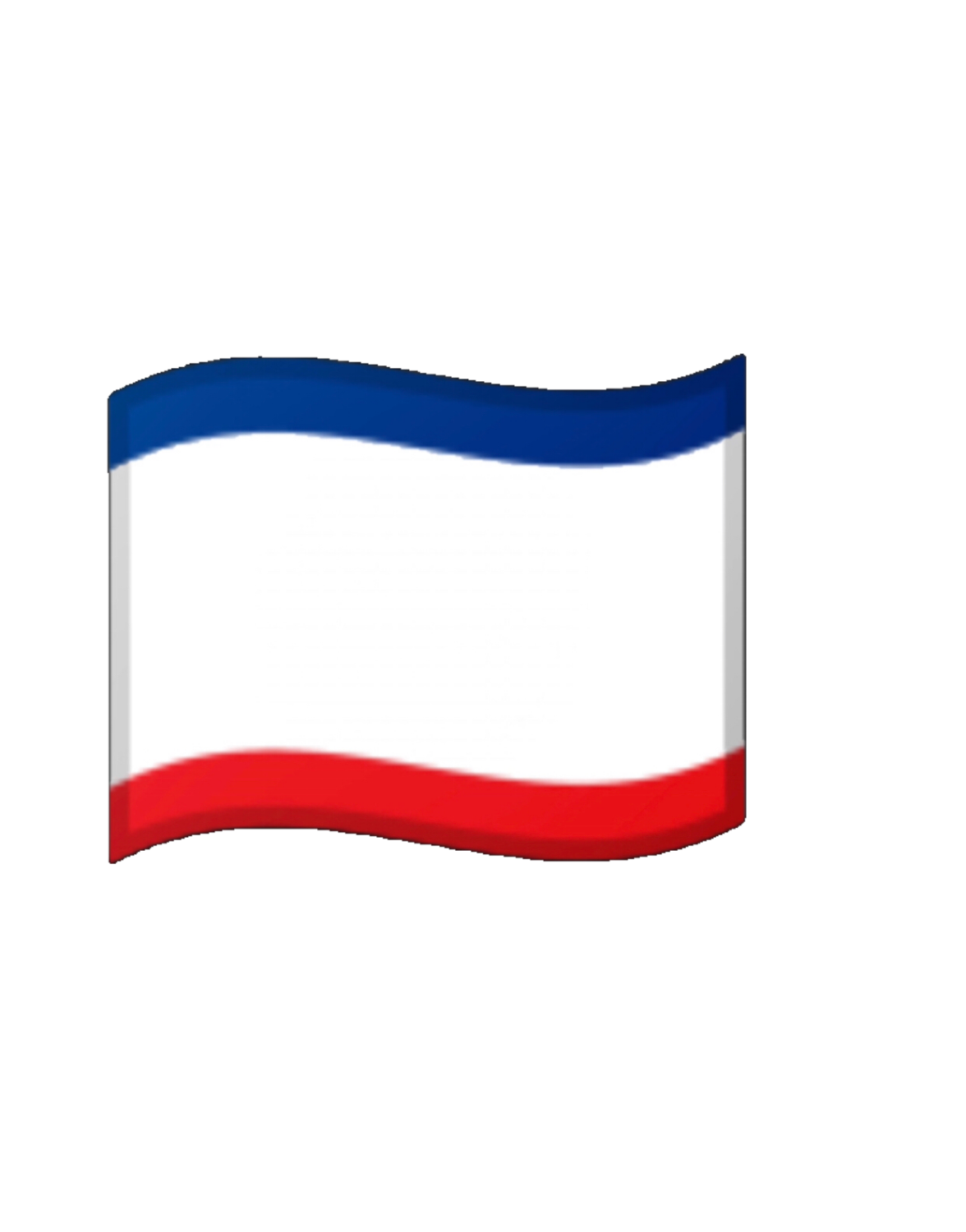 The Flag of Crimea Google Emoji Flag by ShizukaCo on DeviantArt