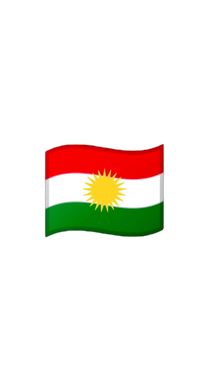 The Flag Of Kurdistan Google Emoji Edition By ShizukaCo On DeviantArt the-flag-of-kurdistan-google-emoji-edition-by-shizukaco-on-deviantart