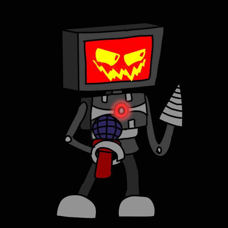 Tekcor Tekcor (FnF Style) by ProfessorTwist on DeviantArt