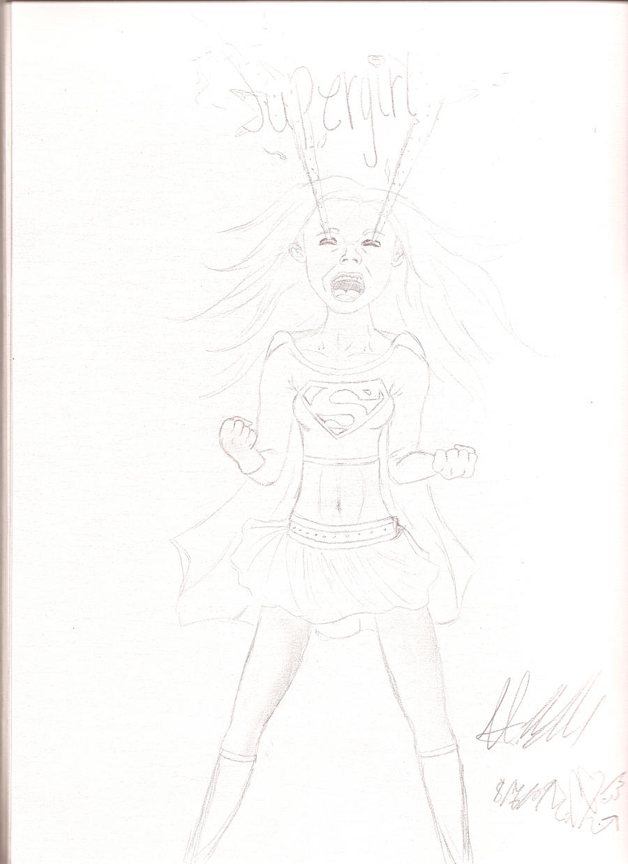 Angry Supergirl by luckycharms-2000 on DeviantArt