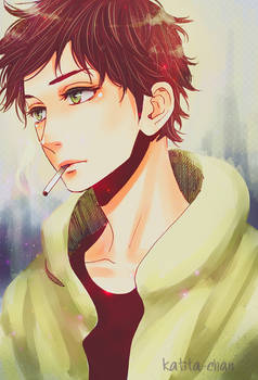 Shishio sensei (day2.cigarette)