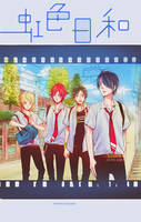 Nijiiro Days portada