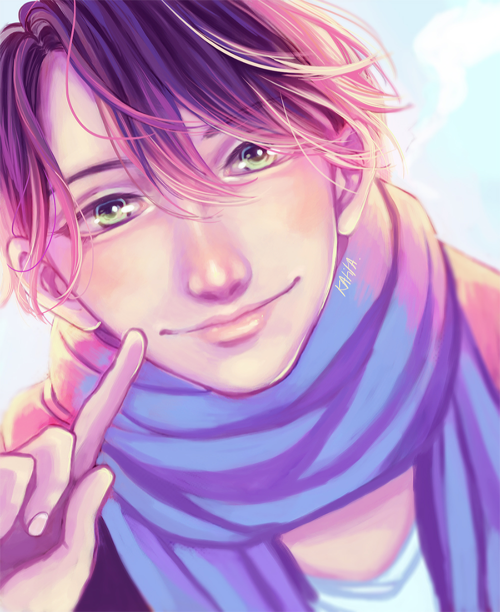 Shishio-sensei Smile