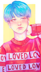 Fanart Min Yoongi BTS