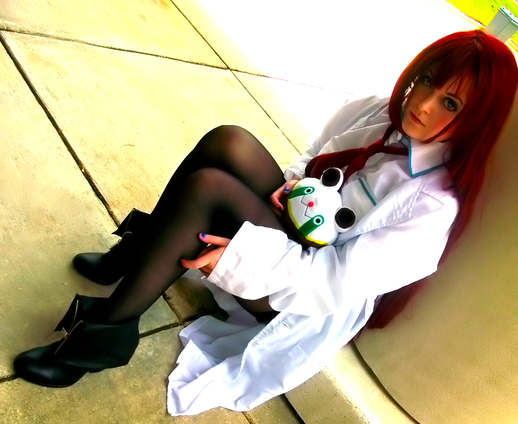 Rabumem 004: Makise Kurisu