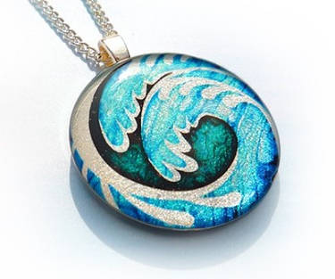 Ocean Waves Pendant